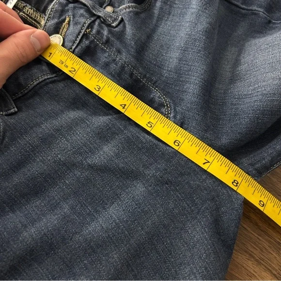 ❤️ PAIGE Dark Blue Verdogo Ankle Skinny Jeans 27 - Picture 10 of 12